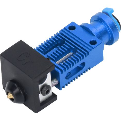 Extruder-Hotend-Kit aus Aluminiumlegierung, Plug & Play für CR10, passend für Ender 3 V2, 3 Pro und 3S 3D-Drucker, Blau (1/5)