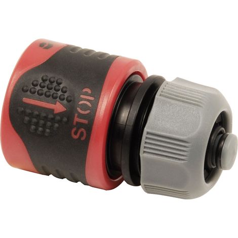 TOOLCRAFT TO-4850088 Kunststoff Schlauch-Verbindungsstück 13 mm (1/2") Ø Wasserstop