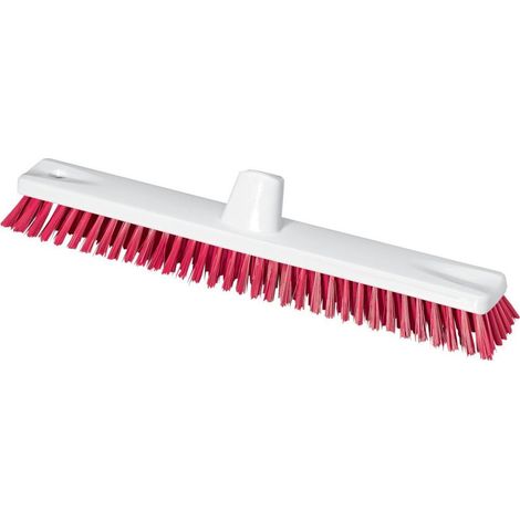 Nölle HACCP-Schrubber L.450mm Borstenstärke 0,50mm rot (1/3)