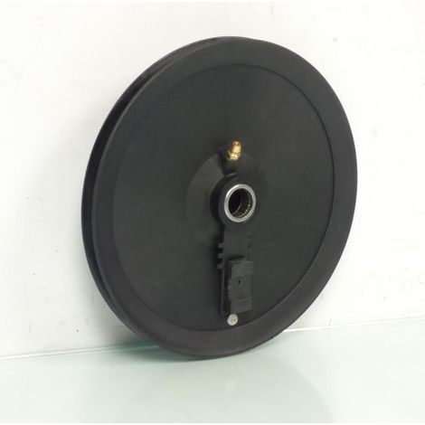 Poulie plateau de transmission RSM pour mobylette Peugeot 50 102 (1/4)