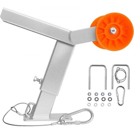 Support de Treuil pour Remorque Bateau Hauteur Réglable 370-548 (1/5)