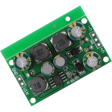 Convertisseur élévateur/abaisseur de tension CC/CC positif et négatif (sortie ±5 V CC) (1/5)