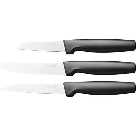 Set de cuchillos fiskars functional form acero inoxidable 3 piezas (1/3)