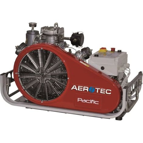 Aerotec Compresseur haute pression/air respirable PACIFIC E 30 - 330 bar