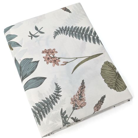 Drap plat percale de coton FÉÉRIE 240x310 cm (1/5)