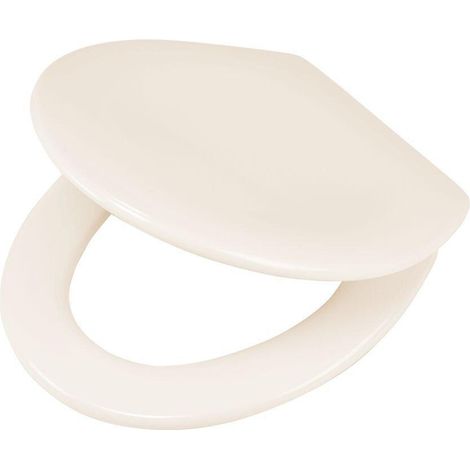 Tiger Ventura lunette de toilette avec quick release pergamon (1/5)