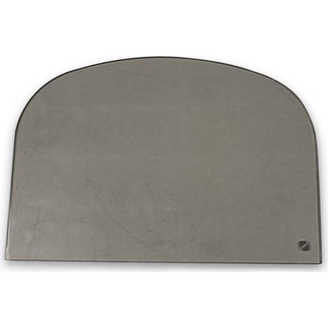 Vitre pour poêles à cheminée Antigua K de Leda - vitrocéramique - dimensions d'encastrement parfaitement adaptées