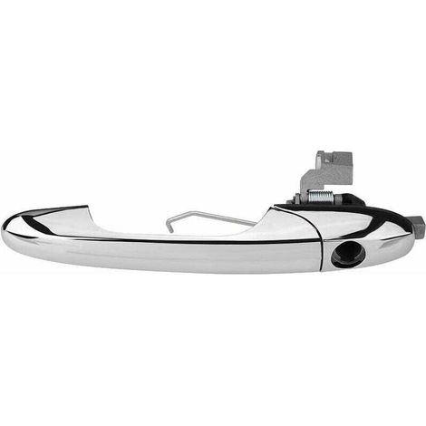 Poignée de Porte Extérieure pour Conduite à Gauche Côté Conducteur Gauche (68069943AC) pour Fiat 500 735485875 7735451697