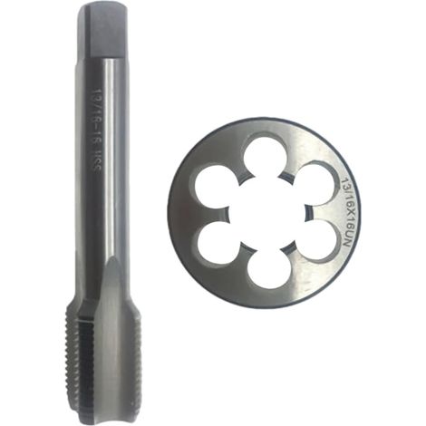 Foret-taraud combiné MARKING, pour industrie et usage manuel (1/5)