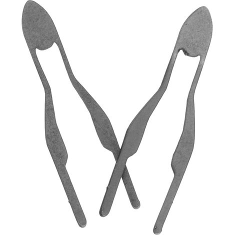 Pointes Métalliques Embouts Ronds Marron pour Pyrogravure sur Bois 2 Pièces Accessoires pour Machine à Pyrogravure Précision et Polyvalence pour Projets (1/5)