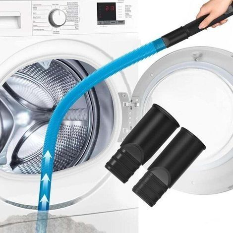Suceur Universel Long Embout Flexible pour Tous Aspirateurs Avec Raccord de 35MM 32MM Accessoire Buse Plate pour Nettoyer Les Meubles de Voiture Sèche Linge Outil de Nettoyage Des Crev (1/4)