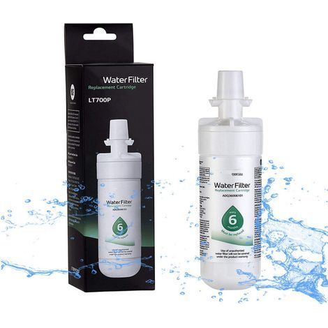 Cartuccia filtro frigorifero DA97-17376B, cartuccia filtro acqua di ricambio DA97-08006C per la purificazione dell'acqua del frigorifero (1/3)