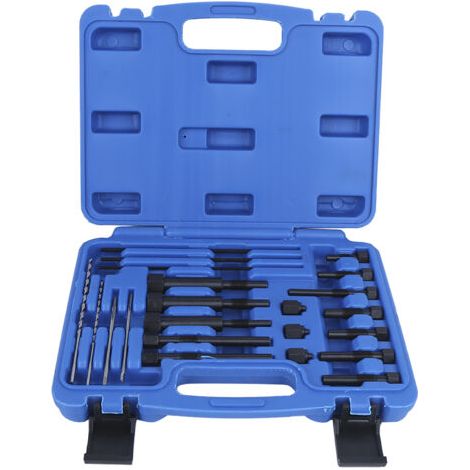 Extracteur de bougie de préchauffage M8 M10 – Kit complet avec 7 guides de perçage – Acier haute qualité – Extraction rapide sans démontage (1/5)