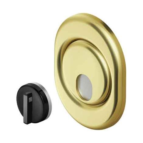 DEFENDER MAGNETICO 'MRM39' DISEC mm 25h - Col. Ottone lucido - DISEC