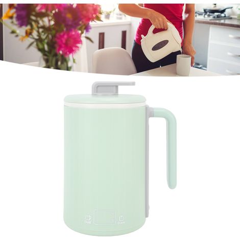 Bouilloire électrique portable avec filtre, mijoteuse électrique, théière intelligente, vert pois, norme européenne 220 V (1/5)