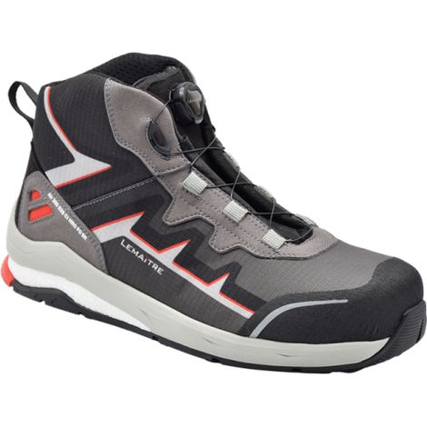 Zapatillas de seguridad Air 200 Plus Haut Graphit S3S ESD LEMAITRE 48 Gris (1/5)