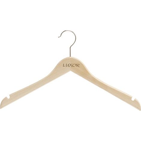 Luxor Princess Kleiderbügel Naturbelassen, lackiert 41 cm - Mondex