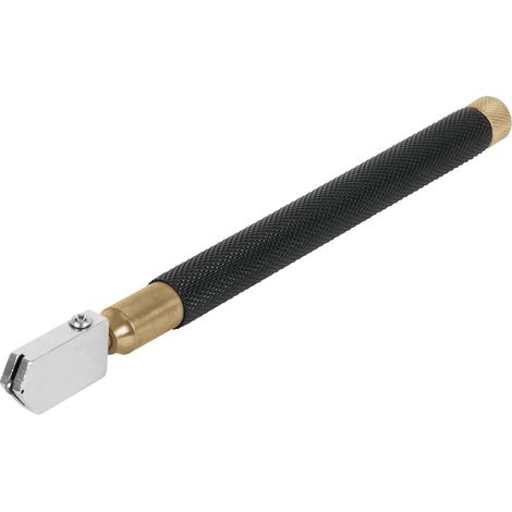 Cortador de vidrio con depósito de aceite - 16 cm