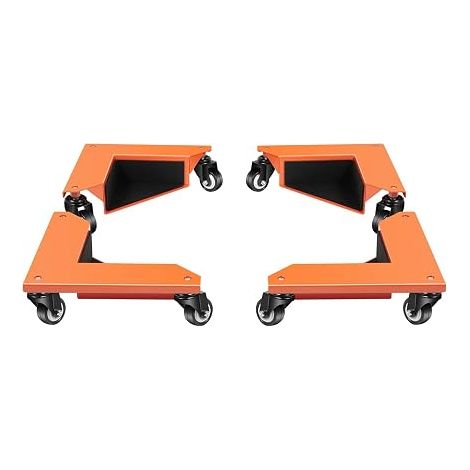Leve Meuble, Deplace Meuble Lourd sans Effort roulettes pour Meubles Lourd avec 4 Roues et Roues Pivotantes à 360° pour Le Deplace Meubles Lourds Mobiles,Capacité de Charge de 650KG (1/5)