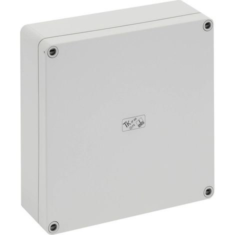 Spelsberg TK PS 1818-6f Contenitore da installazione 182 x 180 x 63 Polistirolo EPS Grigio (RAL 7035) 1 pz. (1/3)
