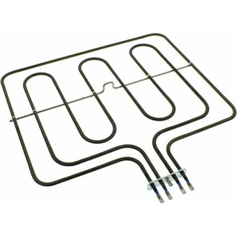 Résistance de voute 230V 1400W – Compatible avec fours WALTHAM – Longueur 368 mm – Largeur 389 mm – 32017631 (1/2)