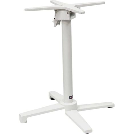 Table pliante blanche Base Bar Mod. Giglio