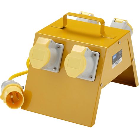 Draper 30624 110V 4-Way Splitter Box (1/2)