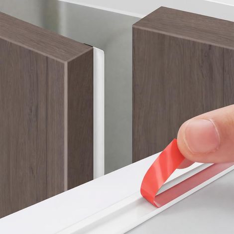 2.8 m Adhesive Foam Door Seal, Window Seals Insulation (1/5)