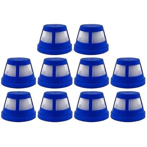 Lot de 10 filtres Hepa de rechange pour aspirateur à main sans fil Homevac H11 / H11 Pure (1/3)
