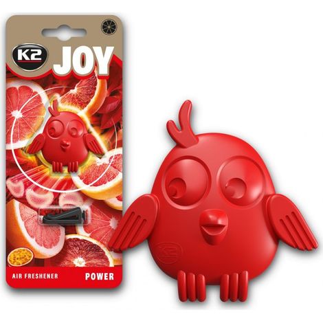 K2 JOY POWER Polymerduft im Lüftungsschlitz