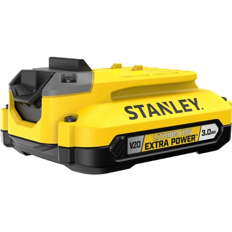 Batteria Stanley FATMAX SFMCB2103-XJ 18V V20 3,0Ah EXTRA POWER Tabless (1/5)
