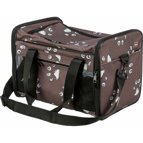 Borsa per Animali Domstici Trixie Marrone 26 × 27 × 42 CM (1/5)