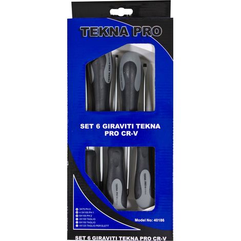 CACCIAVITE TEKNA PRO SET 6 PZ (1/2)