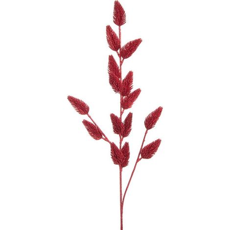 Ramo Fancy Rosso H70Cm
