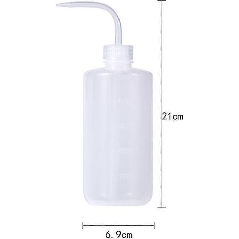 Arrosoir, bouteille d'eau en plastique à pression sécurisée, bouteille d'arrosage à pression pour plantes succulentes, bonsaïs et plantes artificielles d'intérieur (1/5)