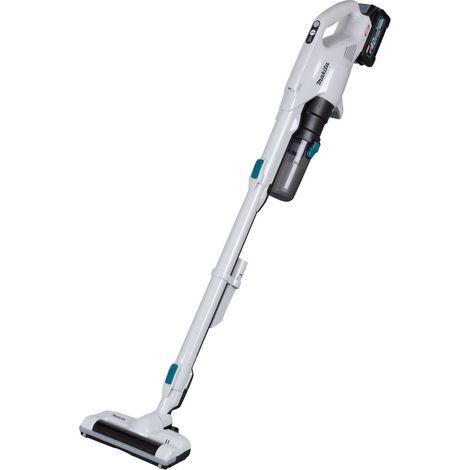 XGT ASPIRATEUR + BL4025 + DC40RC MAKITA CL004GD101
