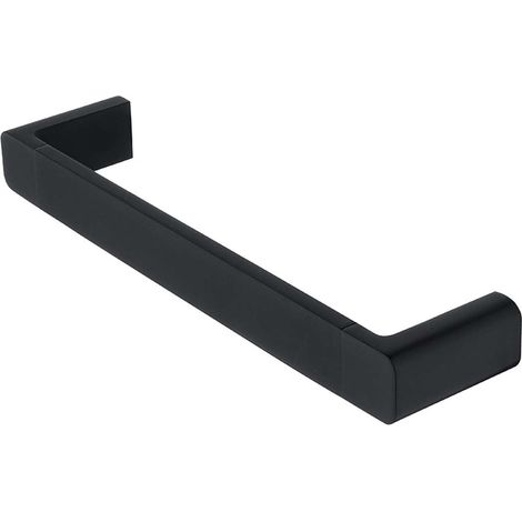 Nimco Maya - Porta asciugamani, 36 cm, nero opaco MAC 29035-90 (1/3)