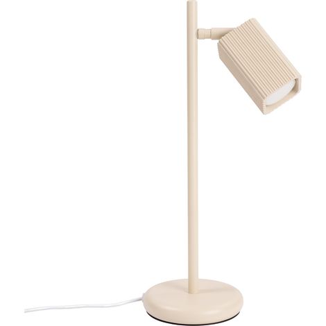 Lampada da tavolo RAYO beige alluminio 1xGU10 Sollux (1/5)