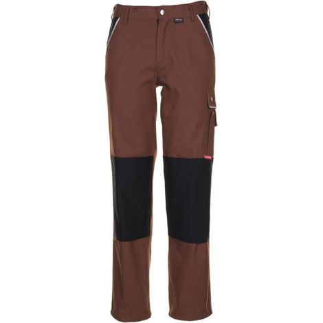 Planam Canvas 320 Bundhose braun/schwarz 48 (1/5)