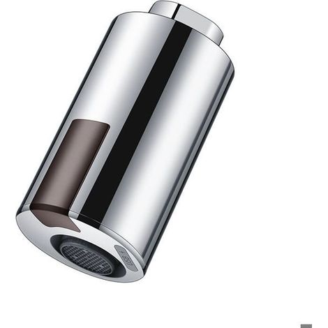 Robinet intelligent sans contact avec capteur de mouvement, économie d'eau, robinet de salle de bain et de cuisine (1/5)