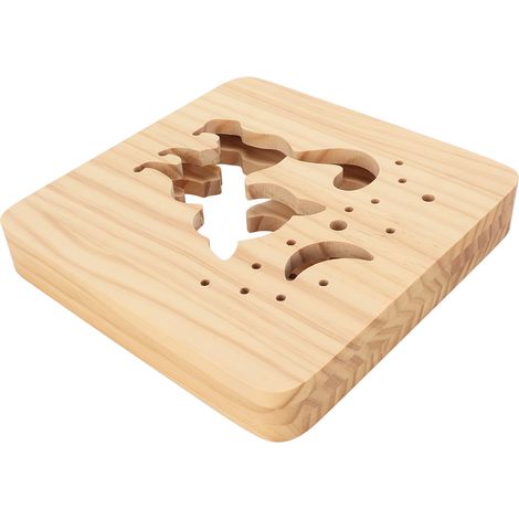 Lampe de table 3D en bois avec lumière LED douce, motif chat ajouré, veilleuse pour chambre et salon, cadeau décoratif