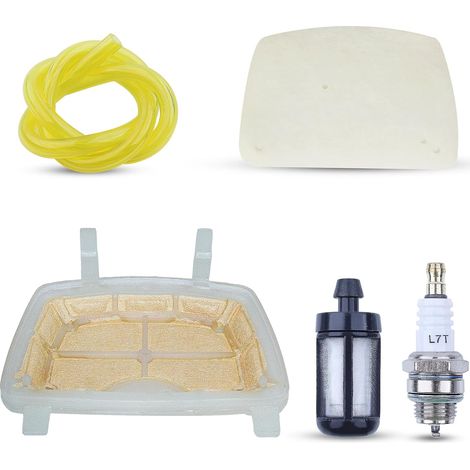 Filtre à air Bougie pour Stihl MS171 MS201 MS181 MS211 Moteur Remplace 1139 120 1602 (1/5)