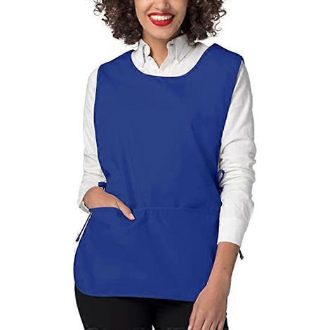 stuk unisex universeel schoenmakersschort, blauw (1/4)