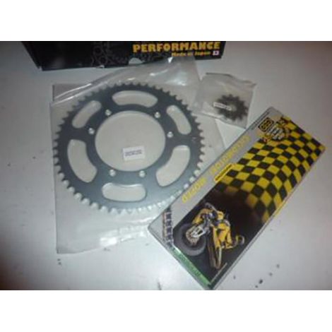 Kettensatz Sifam für Motorrad Peugeot 50 XP6 1998 bis 2001 Neu (1/3)