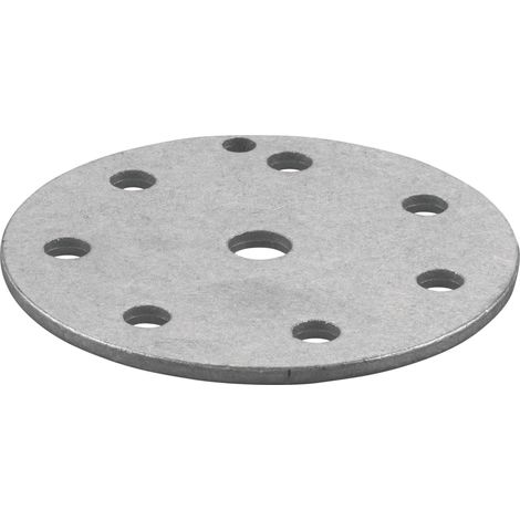 Plaque de recouvrement 2" 111505