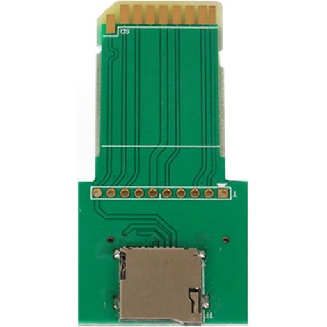 Dual-Slot-Speicherkartentester, SD/TF-Kartenkonverter, externer Smartcard-Tester (1/5)