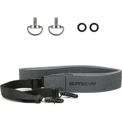 Lanière de sécurité pour drones RC/RC Pro avec crochet et mousqueton (1/4)