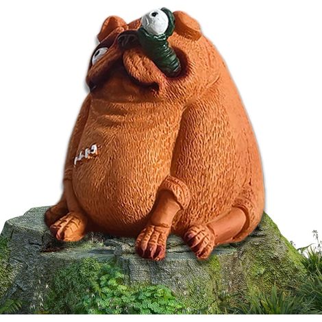 Statues de Chien Extérieur - Ornement de Statue d'halloween - Figurine (1/5)