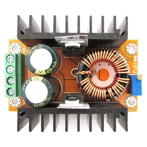 Alimentatore Step Up Convertitore DC-DC 16A Da DC 10-32V a DC 60V-95V Regolabile