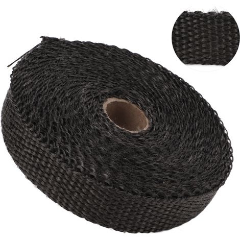 Enveloppe thermique en fibre de verre pour tuyau d'échappement voiture moto (1/5)
